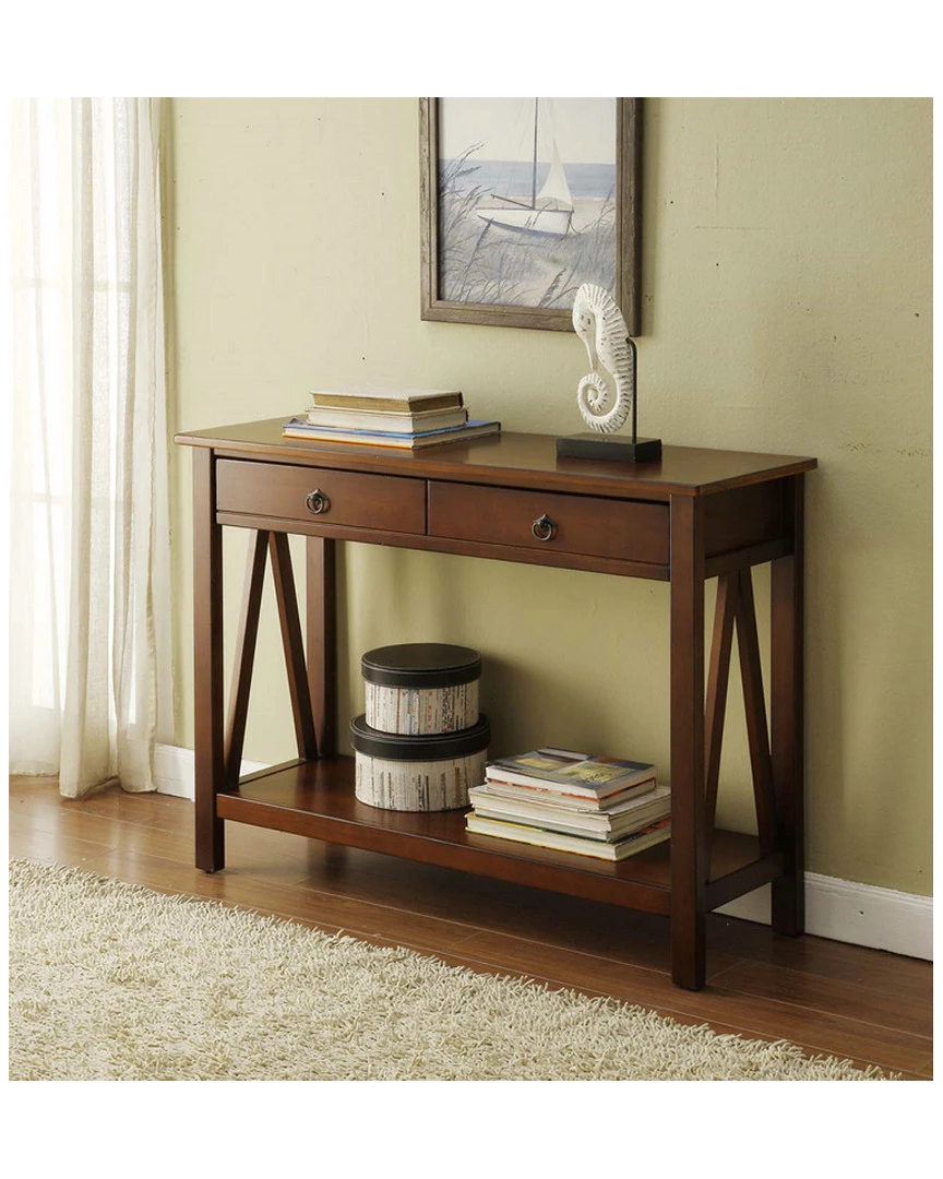 Coupon β Linon Furniture Linon Titian Console Table Home TV Stands & Consoles π 4 Coupon β Linon Furniture Linon Titian Console Table Home TV Stands & Consoles π - Image 3