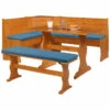 Outlet 😍 Linon Furniture Linon Chelsea Nook Vintage Blue Cushion Set Home Dining Tables ⌛ -Linon Furniture Store 3050274859 RLLZ 1