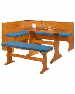 Outlet π Linon Furniture Linon Chelsea Nook Vintage Blue Cushion Set Home Dining Tables β