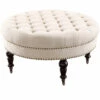 Cheapest π Linon Furniture Linon Isabelle Natural Round Tufted Ottoman Home Ottomans & Poufs β¨ 2 Cheapest π Linon Furniture Linon Isabelle Natural Round Tufted Ottoman Home Ottomans & Poufs β¨ -Linon Furniture Store 3050283746 RLLZ 1