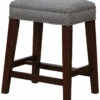 Top 10 🔔 Linon Furniture Linon Walt Gray Counter Stool Home Dining Chairs & Stools 🌟 -Linon Furniture Store 3050297332 RLLZ 1