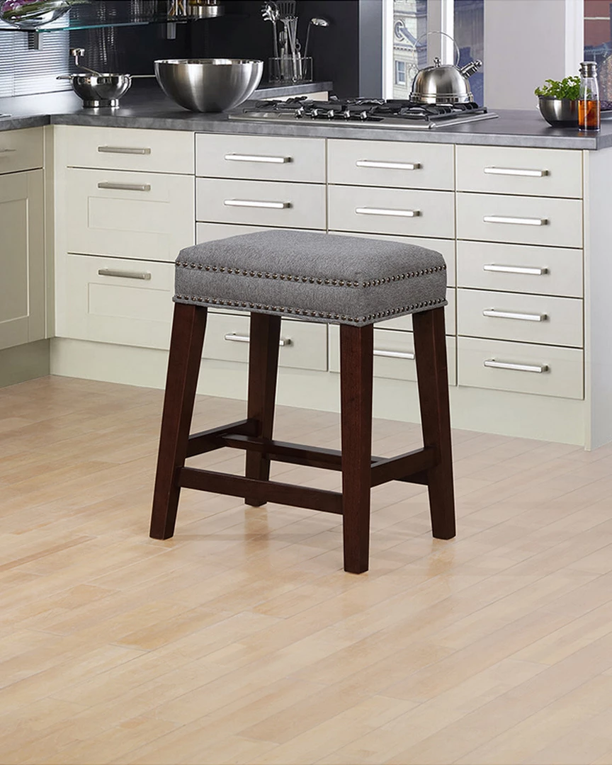Top 10 π Linon Furniture Linon Walt Gray Counter Stool Home Dining Chairs & Stools π 4 Top 10 π Linon Furniture Linon Walt Gray Counter Stool Home Dining Chairs & Stools π - Image 2