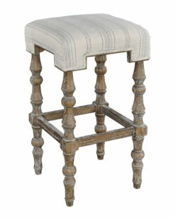 Brand new 🔥 Linon Furniture Linon Shelly Backless Bar Stool Home Dining Chairs & Stools ⌛