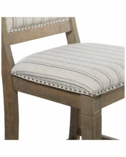 Flash Sale 🔥 Linon Furniture Linon Emmy Grey Counter Stool Home Dining Chairs & Stools ⭐ -Linon Furniture Store 3050297336 RLLZ 4