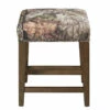 Outlet 🔔 Linon Furniture Linon The Mossy Oak Nativ Living Backless Bar Stool Home Dining Chairs & Stools ⌛