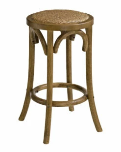 Cheapest 🧨 Linon Furniture Linon Rae Walnut Backless Bar Stool Home Dining Chairs & Stools 🎉
