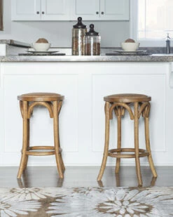 Cheapest 🧨 Linon Furniture Linon Rae Walnut Backless Bar Stool Home Dining Chairs & Stools 🎉 -Linon Furniture Store 3050297343 RLLZ 3