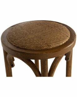 Cheapest 🧨 Linon Furniture Linon Rae Walnut Backless Bar Stool Home Dining Chairs & Stools 🎉 -Linon Furniture Store 3050297343 RLLZ 4