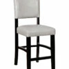 Buy 🧨 Linon Furniture Linon Monaco Gray Bar Stool Home Dining Chairs & Stools ⭐