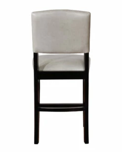 Buy 🧨 Linon Furniture Linon Monaco Gray Bar Stool Home Dining Chairs & Stools ⭐ -Linon Furniture Store 3050297346 RLLZ 4