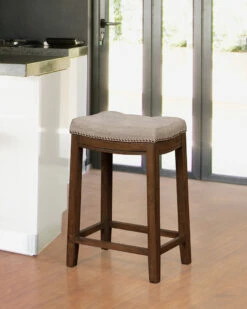 Best reviews of 🔥 Linon Furniture Linon Claridge Rustic Backless Bar Stool Home Dining Chairs & Stools 😍 -Linon Furniture Store 3050297348 RLLZ 3