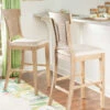 New 🌟 Linon Furniture Linon Rylan Bar Stool Home Dining Chairs & Stools 😀