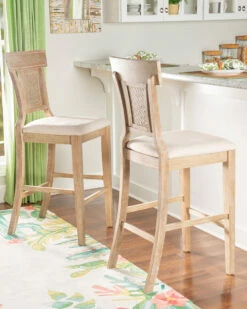 New 🌟 Linon Furniture Linon Rylan Bar Stool Home Dining Chairs & Stools 😀