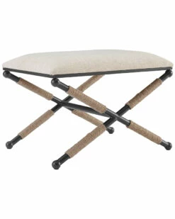 Best reviews of π₯° Linon Furniture Linon Ashburn Campaign Accent Stool Home Accent Chairs π