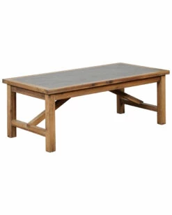 Best reviews of 🧨 Linon Furniture Linon Carly Rustic Coffee Table Home Coffee Tables 🔔