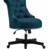 Discount ✔️ Linon Furniture Linon Sinclair Azure Blue Office Chair Home Office Chairs ⌛ -Linon Furniture Store 3050297402 RLLZ 1