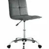 Deals ✔️ Linon Furniture Linon Bristol Grey Office Chair Home Office Chairs 👍 -Linon Furniture Store 3050297414 RLLZ 1
