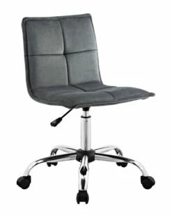 Deals ✔️ Linon Furniture Linon Bristol Grey Office Chair Home Office Chairs 👍 -Linon Furniture Store 3050297414 RLLZ 3