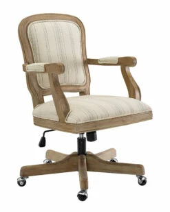 Top 10 🤩 Linon Furniture Linon Maybell Stripes Office Chair Home Office Chairs 👏