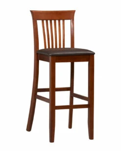Deals 😀 Linon Furniture Linon Triena Collection Craftsman Bar Stool Home Dining Chairs & Stools 🤩