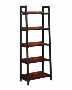 Flash Sale 👏 Linon Furniture Linon Camden 5-Shelf Bookcase Home Bookcases & Shelving 🥰