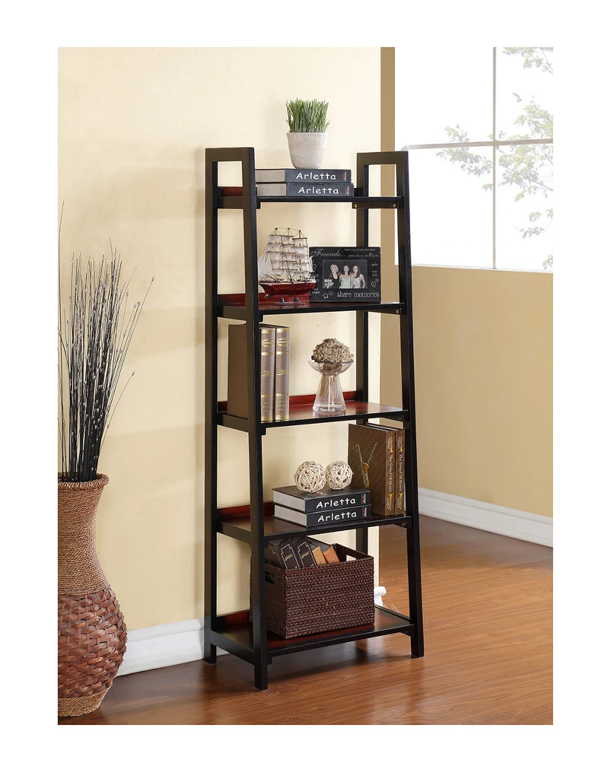 Flash Sale π Linon Furniture Linon Camden 5-Shelf Bookcase Home Bookcases & Shelving π₯° 4 Flash Sale π Linon Furniture Linon Camden 5-Shelf Bookcase Home Bookcases & Shelving π₯° - Image 2