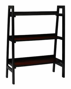 New 🤩 Linon Furniture Linon Camden Three Shelf Bookcase Home Bookcases & Shelving 🌟 -Linon Furniture Store 3050314336 RLLZ 3