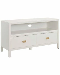 Outlet 👍 Linon Furniture Linon Peggy Media Center Home TV Stands & Consoles 💯