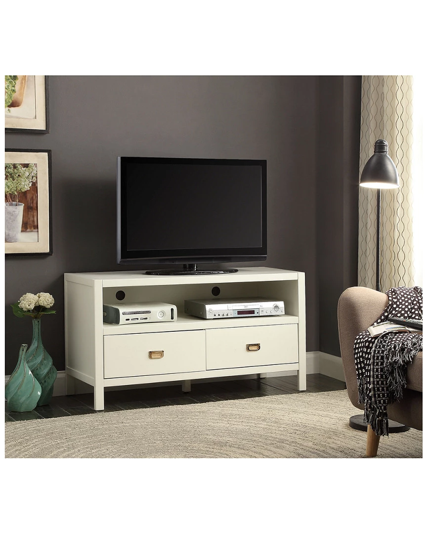 Outlet π Linon Furniture Linon Peggy Media Center Home TV Stands & Consoles π― 4 Outlet π Linon Furniture Linon Peggy Media Center Home TV Stands & Consoles π― - Image 2