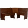 Flash Sale ⭐ Linon Furniture Linon Chelsea Walnut Corner Unit Home Dining Tables ⭐ -Linon Furniture Store 3050314369 RLLZ 1