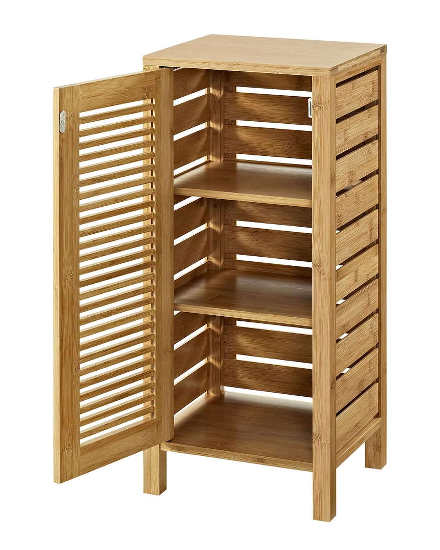 Promo β Linon Furniture Linon Bracken One Door Floor Cabinet Home π Dressers & Armoires π 4 Promo β Linon Furniture Linon Bracken One Door Floor Cabinet Home π Dressers & Armoires π - Image 2