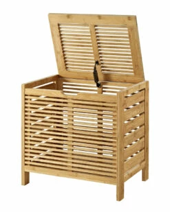 Top 10 ❤️ Linon Furniture Linon Bracken Bamboo Hamper Home Bookcases & Shelving 🎉 -Linon Furniture Store 3050314381 RLLZ 2