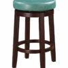 Coupon 🌟 Linon Furniture Linon Maya Teal 24 Counter Stool Home Dining Chairs & Stools 🧨