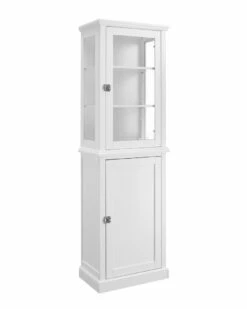 Budget 🥰 Linon Furniture Linon Scarsdale Tall Cabinet Home 👗 Dressers & Armoires 😉