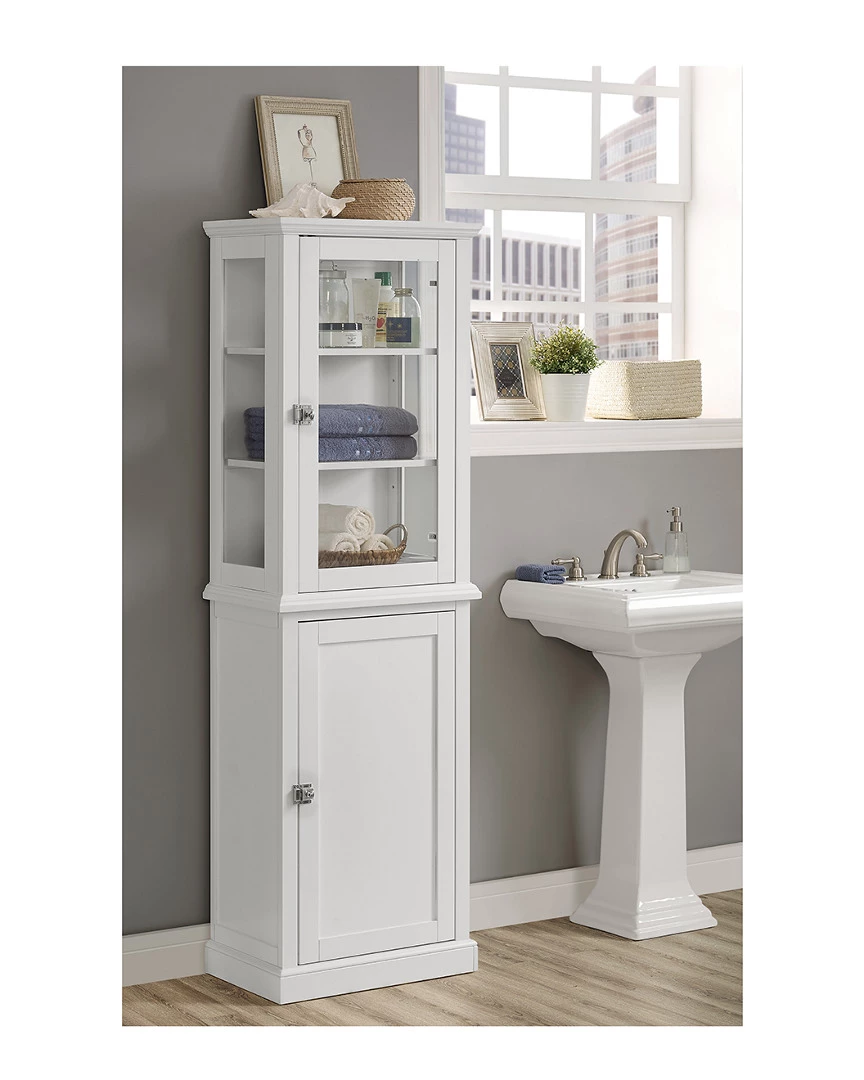 Budget π₯° Linon Furniture Linon Scarsdale Tall Cabinet Home π Dressers & Armoires π 4 Budget π₯° Linon Furniture Linon Scarsdale Tall Cabinet Home π Dressers & Armoires π - Image 2