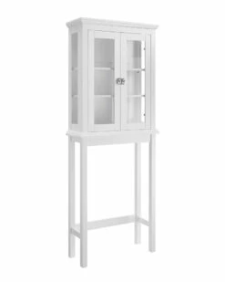 Discount ⌛ Linon Furniture Linon Scarsdale Space Saver Home Bookcases & Shelving 🌟