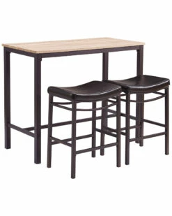 Flash Sale 🧨 Linon Furniture Linon Betty 3pc Pub Set Home Bar Carts & Accessories 😍