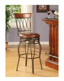 Deals 🧨 Linon Furniture Linon Four Oval Back Stool Home Dining Chairs & Stools 😍