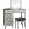 Coupon 🥰 Linon Furniture Linon Lattice Vanity Set Home Nightstands 😉