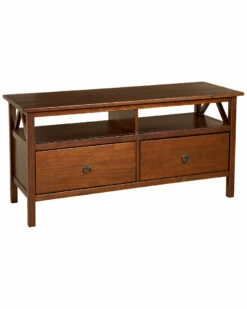 Best reviews of 👏 Linon Furniture Linon Titian TV Stand Home TV Stands & Consoles 🔥