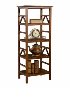 Hot Sale 💯 Linon Furniture Linon Titian TV Tower Stand Home End & Side Tables ✨