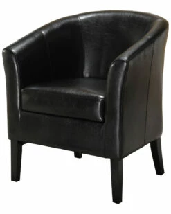 Flash Sale ❤️ Linon Furniture Linon Simon Club Chair Home Accent Chairs 👍