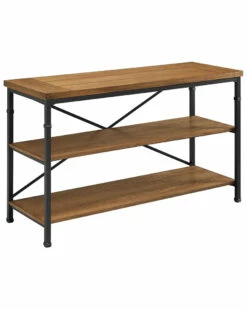 Best Sale ✨ Linon Furniture Linon Bryant TV Stand Home TV Stands & Consoles 😍