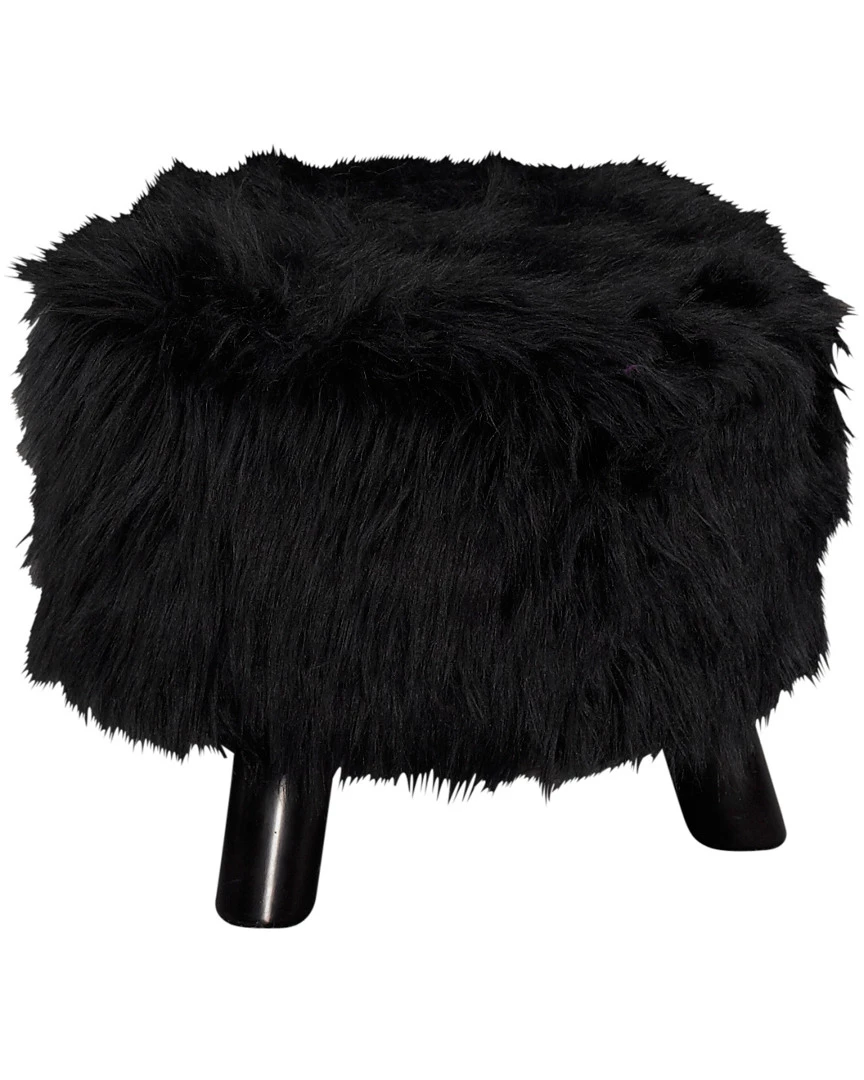 Coupon π₯ Linon Furniture Linon Black Faux Fur Foot Stool Home Ottomans & Poufs π 3 Coupon π₯ Linon Furniture Linon Black Faux Fur Foot Stool Home Ottomans & Poufs π