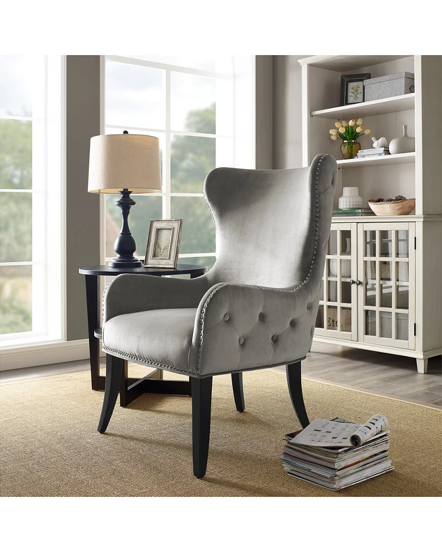 Cheapest π Linon Furniture Linon Salem Dark Gray Round Back Chair Home Accent Chairs β¨ 3 Cheapest π Linon Furniture Linon Salem Dark Gray Round Back Chair Home Accent Chairs β¨