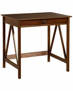 Top 10 🌟 Linon Furniture Linon Titian Laptop Desk Home Desks & Storage 😀