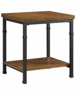 New 🥰 Linon Furniture Linon Bryant End Table Home End & Side Tables 😀