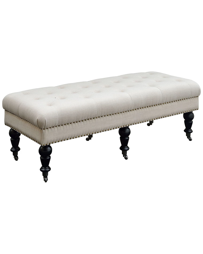 Best Pirce π Linon Furniture Linon Tess Natural 50in Bench Home Accent Chairs π 3 Best Pirce π Linon Furniture Linon Tess Natural 50in Bench Home Accent Chairs π