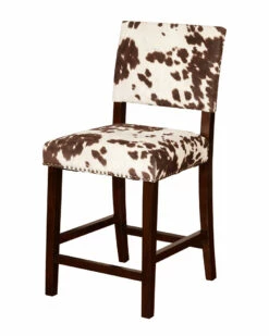 Hot Sale 🔥 Linon Furniture Linon Udder Madness Corey Counter Stool Home Dining Chairs & Stools ✔️
