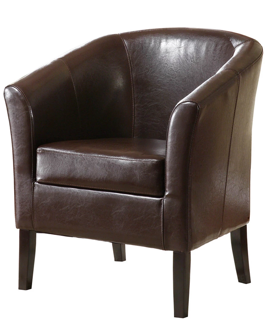 Brand new π Linon Furniture Linon Brown Simon Club Chair Home Accent Chairs 𧨠3 Brand new π Linon Furniture Linon Brown Simon Club Chair Home Accent Chairs π§¨